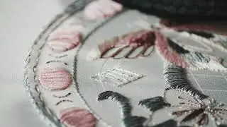 Learn Haute Couture Embroidery by DELPHINE GENIN - Luneville Embroidery Online Course for Beginners