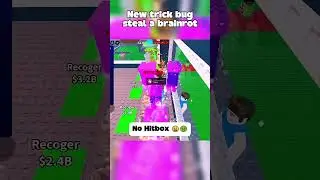 New trick no hitbox in steal a brainrot #roblox #stealabrainrot