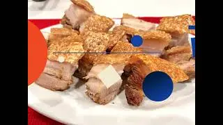 Let's Make Crispy Pork Belly In Air Fryer👍