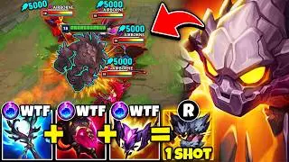 The most PERFECT game of AP Malphite you'll see on this channel (HILARIOUS ONE SHOTS)