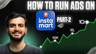 Instamart Ads Tutorial Part II: Get More Sales & Higher ROAS (Beginner Friendly)