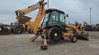 2013 CASE 580N For Sale