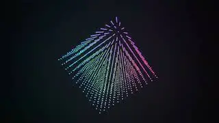 [2 hour version] 4K Colored Cube Mesh