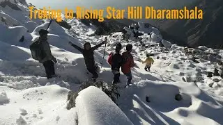 New trekking point at dharamshala {Rising Star Hill}