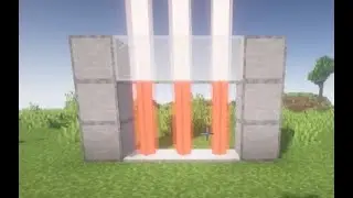 How to Build a Working Laser Door in Minecraft (1.21+)