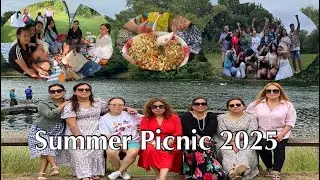 Summer Picnic 2025 at Coate Water Park Swindon
