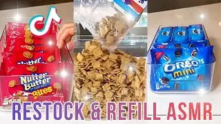 ASMR 📢Fridge Restock and Refill Organizing 🛍️🥫TikTok Compilation 🧽
