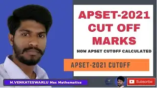 APSET 2021 Cutoff marks /APSET 2020 cutoff details/ APSET 2021 maths Qualify marks