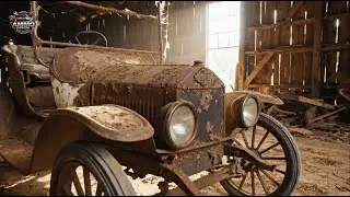 Asmr Car Restoration! 1912 Liberty Brush Runabout from Total Disrepair to Looking New