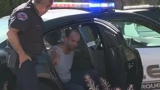 Albuquerque family: Neighbors save elderly man after random stabbing attack