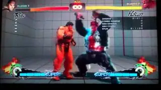 Cross up trick