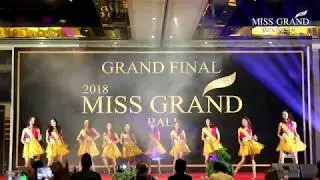 Opening Dance Grand Final Miss Grand Bali 2018