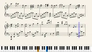 YUBIKIRI-GENMAN | Project Milithon | Rui Ruii the Seal Pianist | Full Sheet