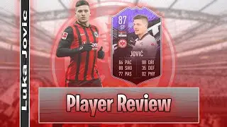 BEST OF 87 WHAT IF LUKA JOVIC | FIFA 21