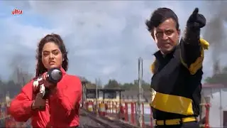 Jalakar Raakh kardo Kalyug Ke Raavan Ki Lanka Ko - Mithun Chakraborty Action Scene  Ravan Raaj Sc 10