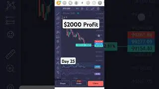 Live btc trading day 25 #btc #btclivetrading #crypto #shorts #short #shortsfeed #viral #viralshorts