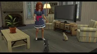 The Sims 4 Cats & Dogs: Pet Woohoo