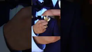 Navy Blue Tuxedo is all you need.