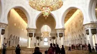 Sheik Zayed - La Moschea Bianca di Abu Dhabi