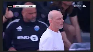 Inter Miami VS Vancouver (3-1) Inter Miami won 