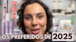 MEUS PRODUTOS PREFERIDOS DE 2025