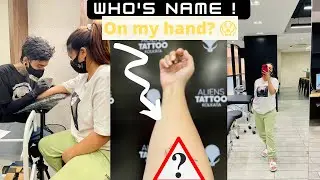 My 5th & 6th Tattoo || Aliens Tattoo Studio, Kolkata || Loko says WhatEver!