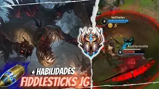Fiddlesticks TOP Runas | MINI GUIA | Road To Challenger | League Of Legends Wild Rift