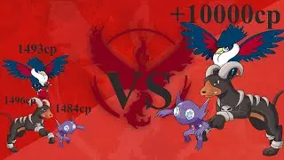 Stop Hitting Yourself vs Sableye Sierra