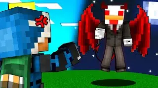 BELLAFACCIA È DIVENTATO CATTIVO NEL MIO MONDO - MINECRAFT ITA