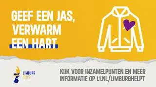 Gemeente Beesel doet ook mee aan de actie 