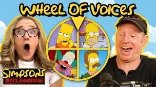 How Many Simpsons Voices Can You Imitate? (Simpsons Declassified)