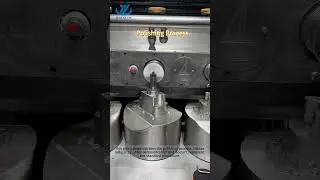 5 Axis CNC Polishing Rings Shape surface #grinding  #polishing #madeinchina #manufacturing #machine