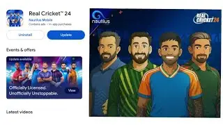 Real cricket 24 new update lunch: gameplay change: bug fixes update: full details this video