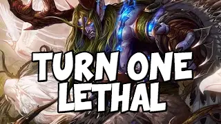 Best Turn One Kills [Hearthstone]