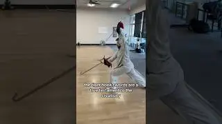Самый универсальный меч &mdash; Крюковые Мечи. #боевыеискусства