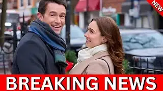 MINUTES AGO! It.s Over!!Hallmark&rsquo;s &lsquo;To Have And To Holiday&rsquo; Stars Madeleine Arthur, Robert Bazzocchi