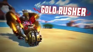 Skylanders: SuperChargers - Gold Rusher Preview