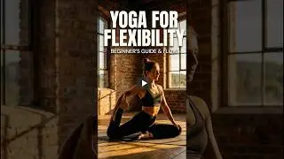The Yoga Stretch That Changed My Life Forever #motivation #yoga #stretching #fitness #shorts #gym