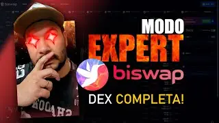 Biswap - Agora com Expert Mode, fa&ccedil;a swaps na dex com ferramentas avan&ccedil;adas gr&aacute;ficos e muito mais!