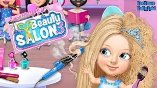 Милая девочка в салоне красоты Sweet Baby Girl Beauty Salon 3 - Hair, Nails & Spa Игры Для Девочек