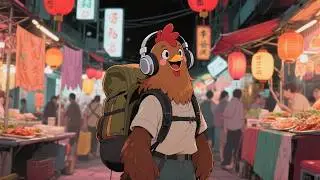 Backpacking the World with Lofi | Global Chillhop Mix for Study & Focus
