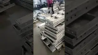 Visited aluminium shuttering factory short-2