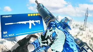 * NEW * ZERO RECOIL M4 is OVERPOWERED in WARZONE 2 (BEST M4A1 AR CLASS SETUP / LOADOUT)