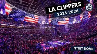 Clippers Nation Takes Over the Intuit Dome 💥 Home Opener Hype!