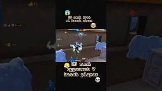 😈 Akela Player vs 4 Pro 😱 | Hacker Jaisa Gameplay 🔥#shorts # viral #freefire