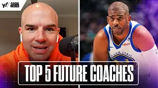 🏀 Top 5 NBA players as future head COACHES | Good Word with Goodwill | Yahoo Sports