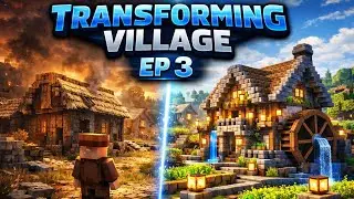 Transforming village|dil lands |minecraft|MK gamerz 