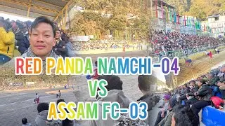 All India chief minister gold cup Jorthang  vlog Assam vs red panda namchi 