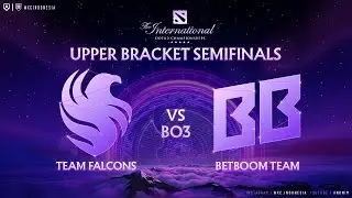 BBTeam vs FALCONS - The International UPPER BRACKET SEMIFINAL @VEENOMONDOTA