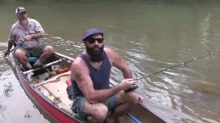 Reverend Peyton on the Blue River